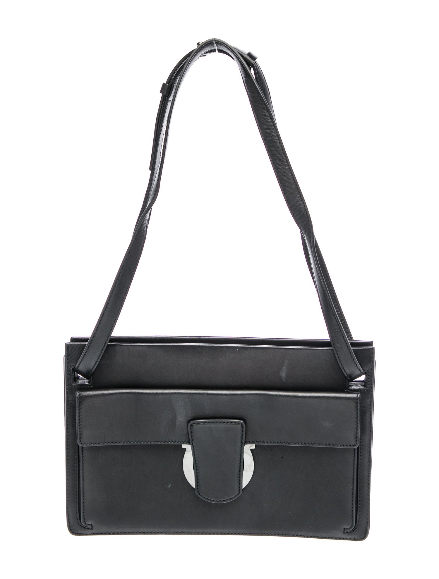 Salvatore Ferragamo Gancio Messenger Bag