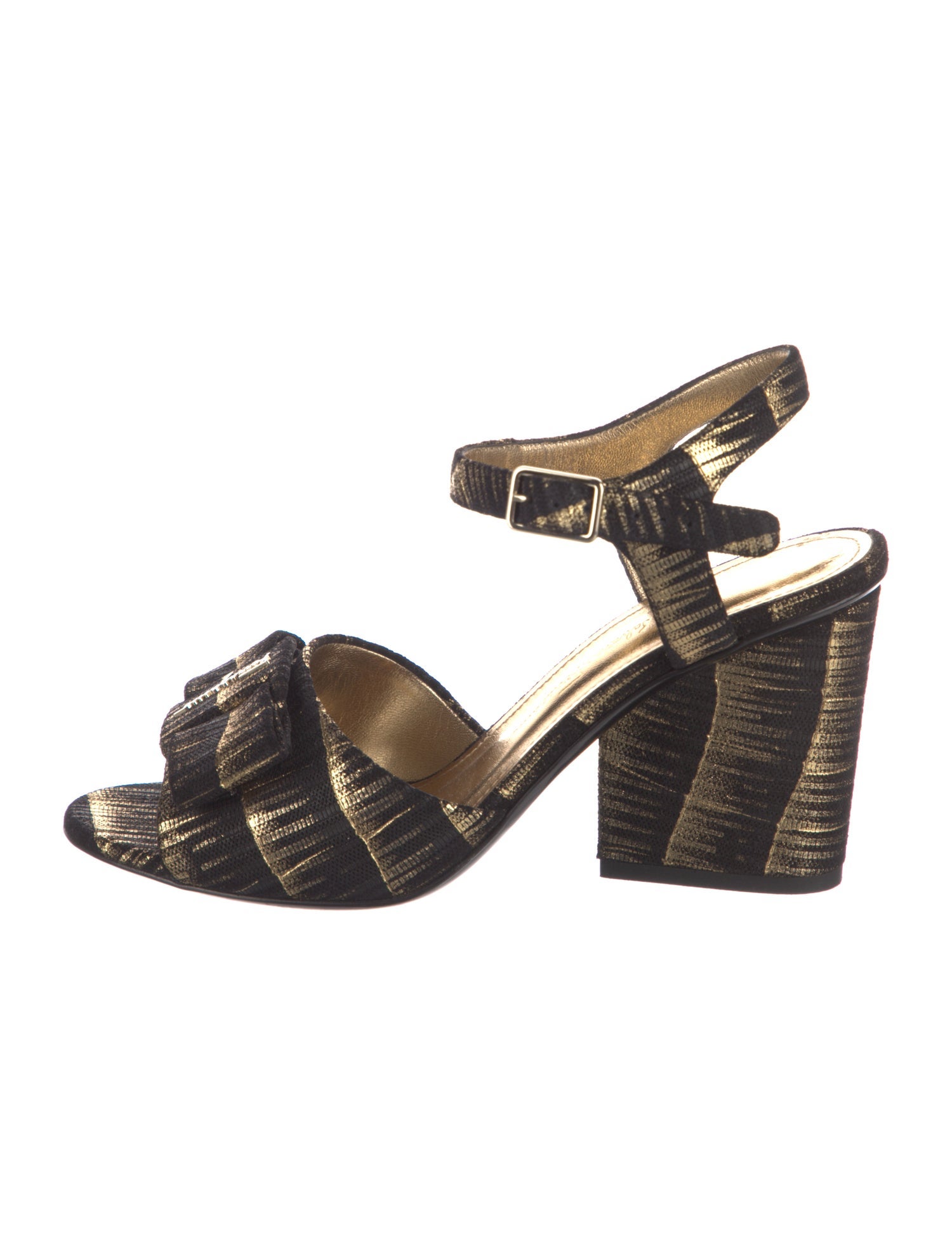 Salvatore Ferragamo Printed Sandals