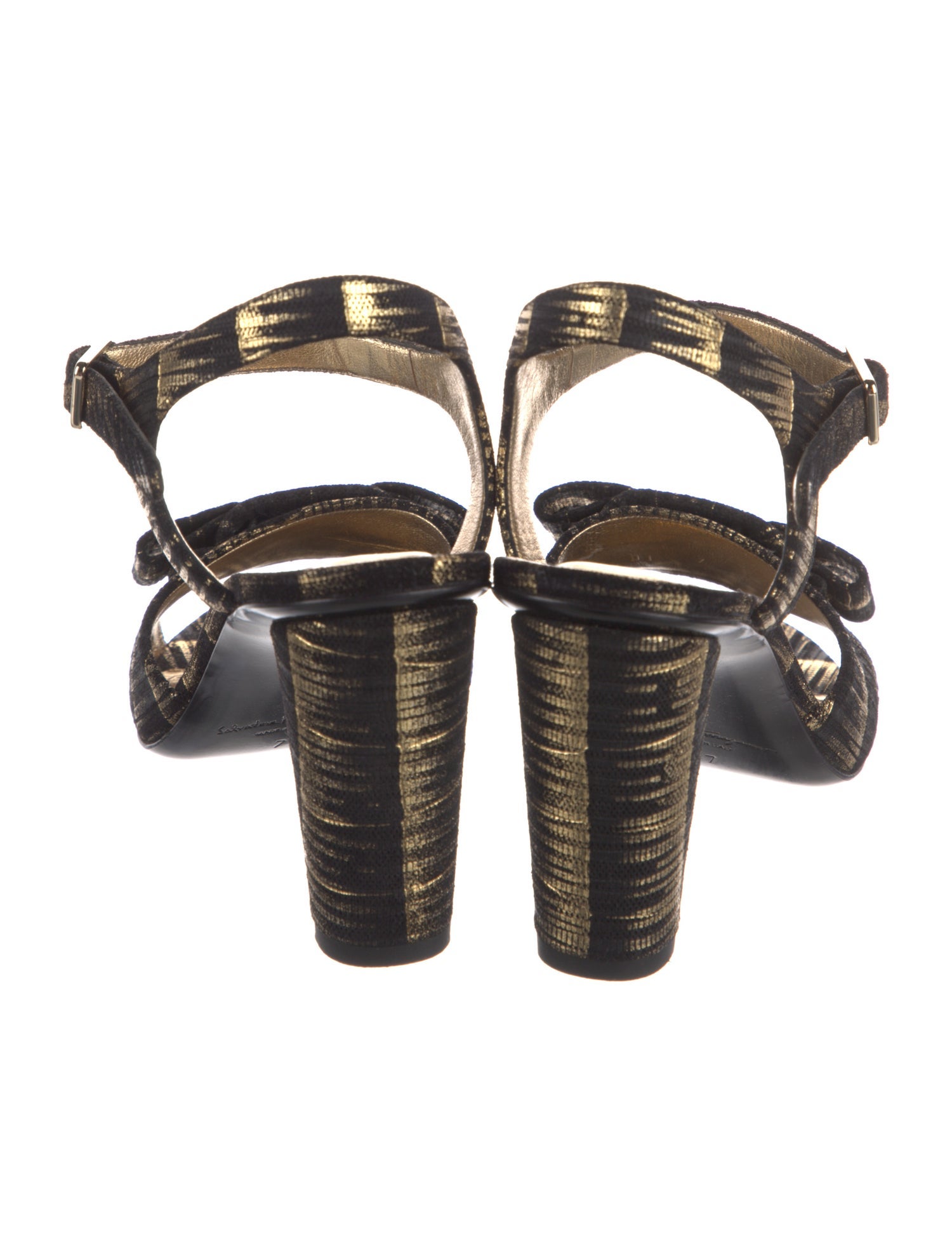 Salvatore Ferragamo Printed Sandals