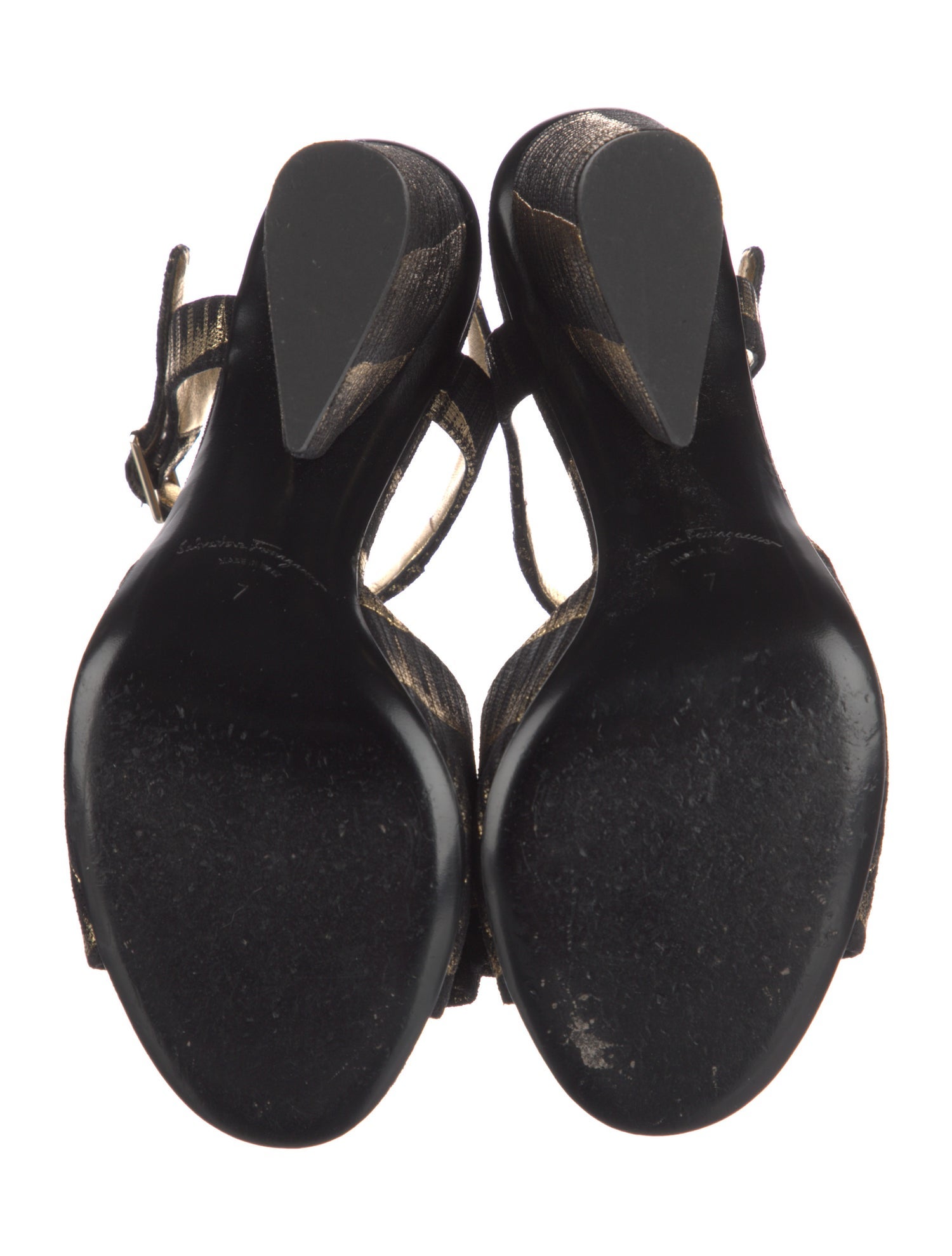 Salvatore Ferragamo Printed Sandals