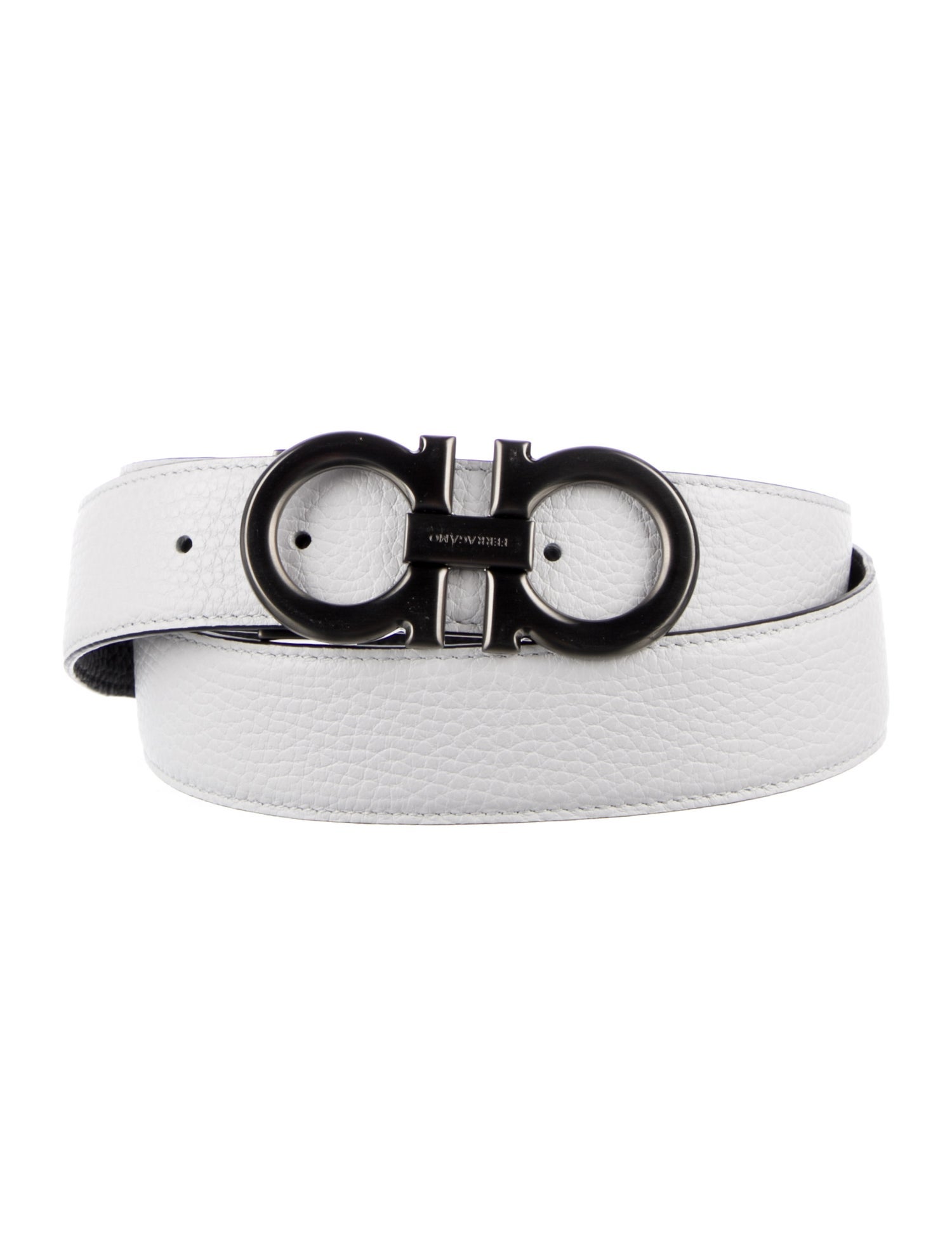 Salvatore Ferragamo Leather Belt
