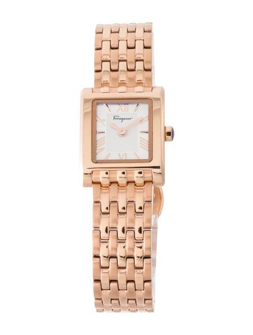 Salvatore Ferragamo Lace Watch