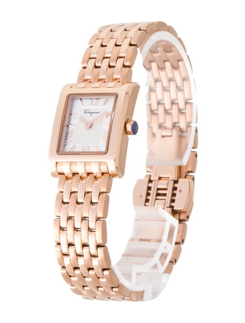 Salvatore Ferragamo Lace Watch