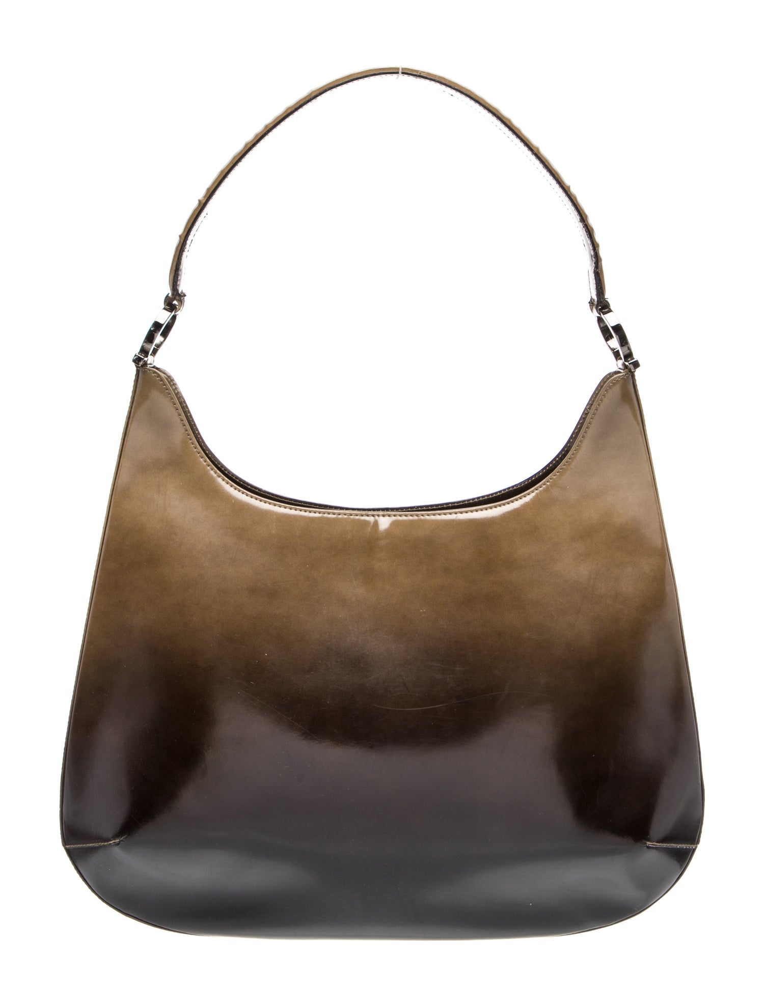 Salvatore Ferragamo Leather Shoulder Bag
