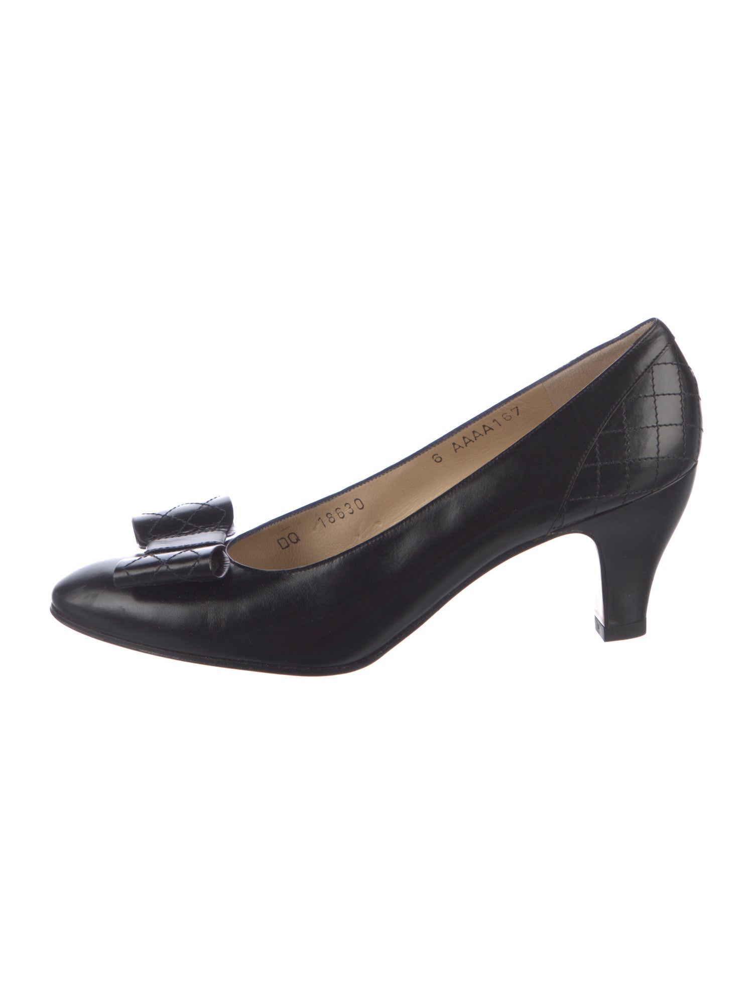 Salvatore Ferragamo Leather Pumps