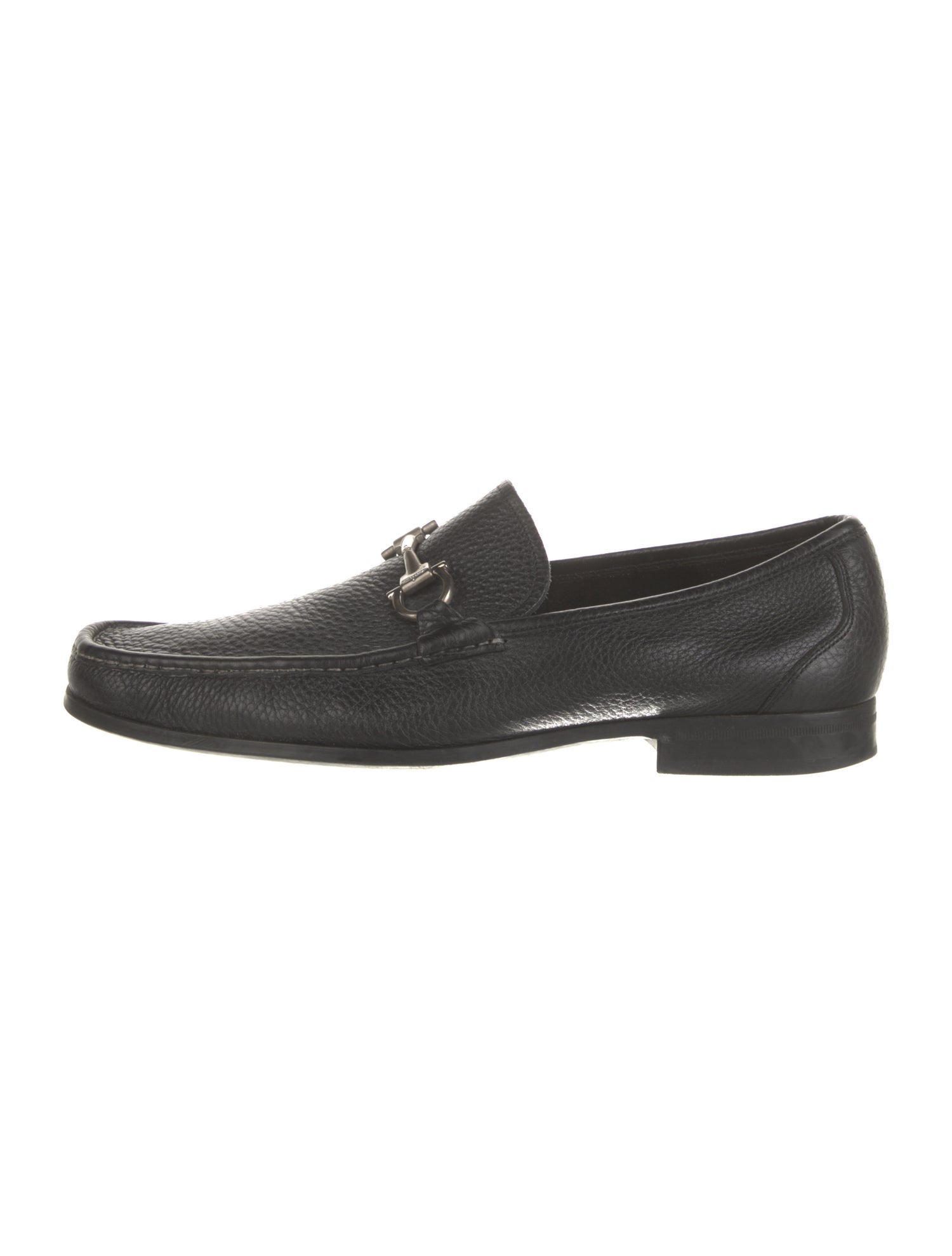 Salvatore Ferragamo Leather Loafers