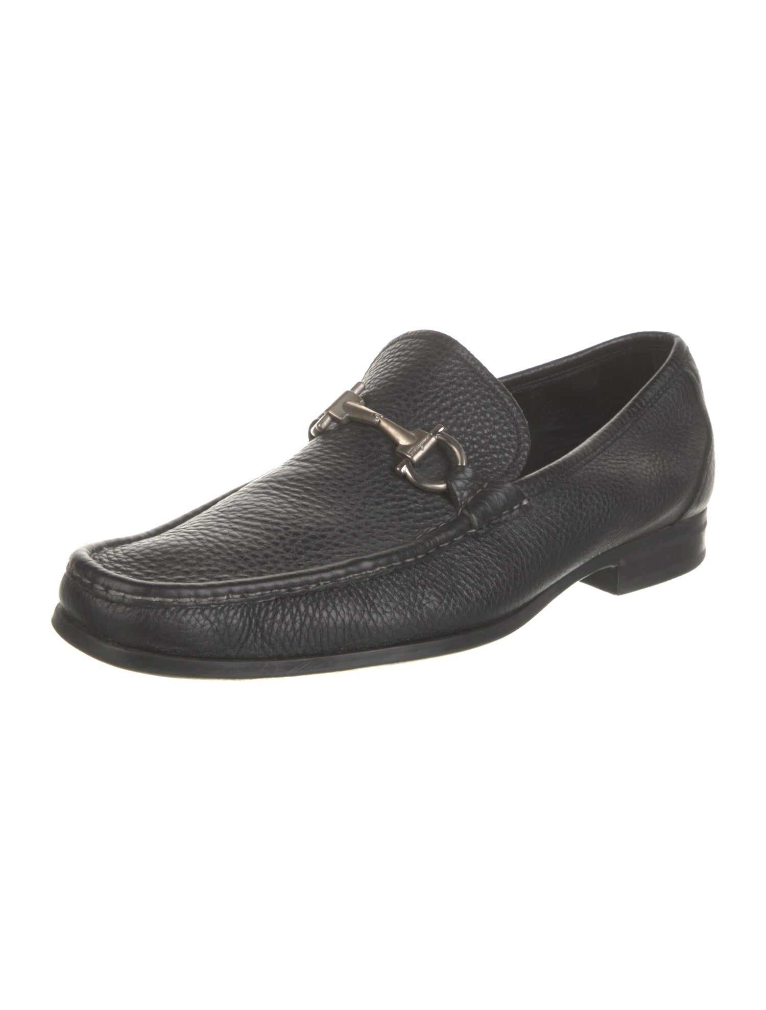Salvatore Ferragamo Leather Loafers