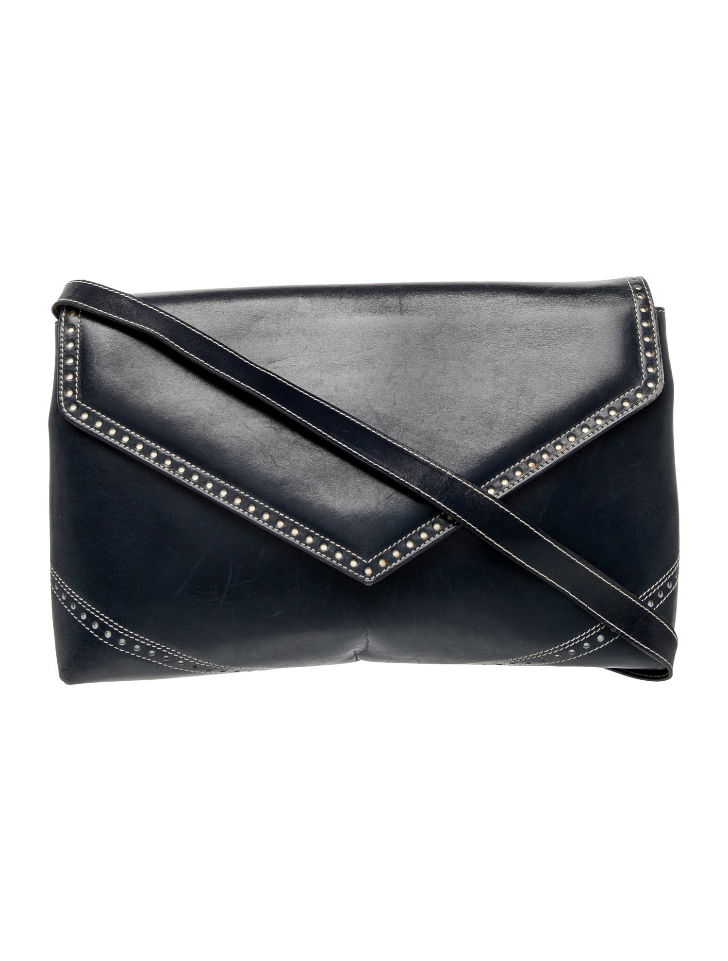 Salvatore Ferragamo Leather Shoulder Bag