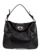 Salvatore Ferragamo Leather Top Handle Bag
