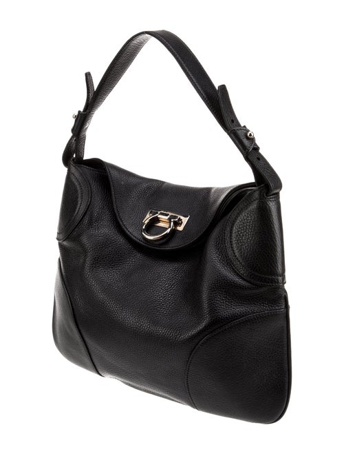 Salvatore Ferragamo Leather Top Handle Bag