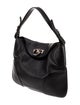 Salvatore Ferragamo Leather Top Handle Bag