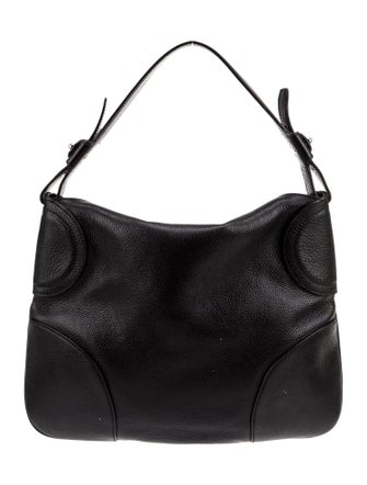 Salvatore Ferragamo Leather Top Handle Bag