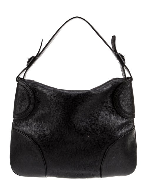 Salvatore Ferragamo Leather Top Handle Bag