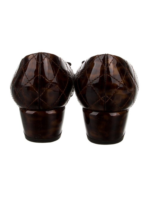 Salvatore Ferragamo Vara Bow Accent Patent Leather Ballet Flats