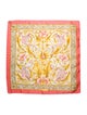 Salvatore Ferragamo Silk Printed Scarf