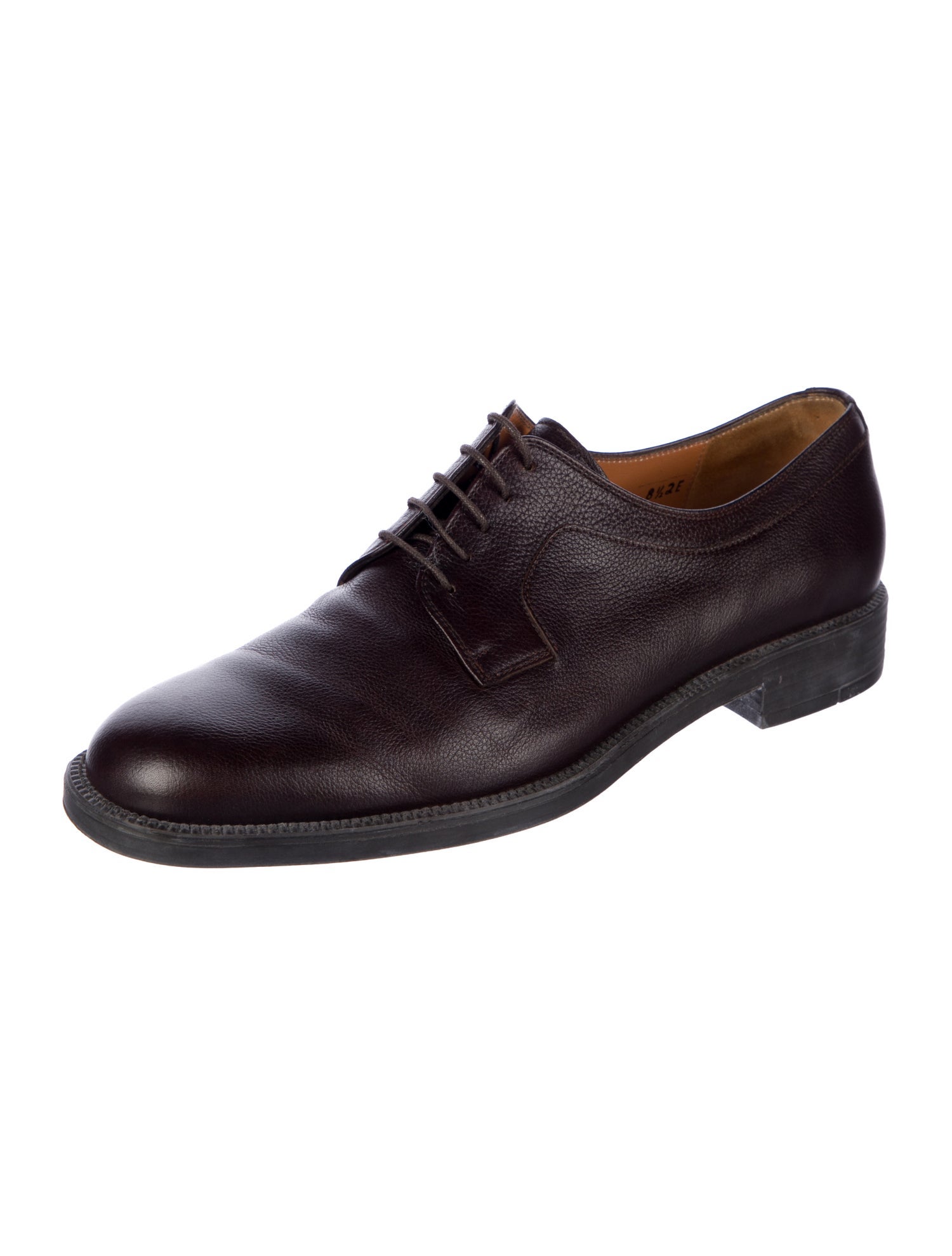 Salvatore Ferragamo Leather Derby Shoes