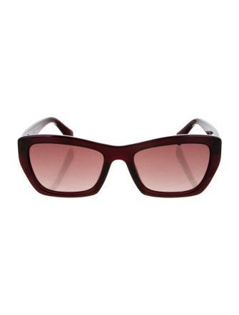 Salvatore Ferragamo Cat-Eye Gradient Sunglasses