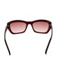 Salvatore Ferragamo Cat-Eye Gradient Sunglasses