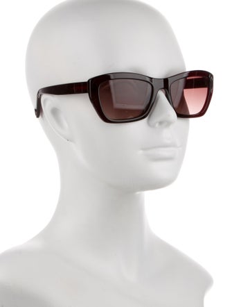 Salvatore Ferragamo Cat-Eye Gradient Sunglasses