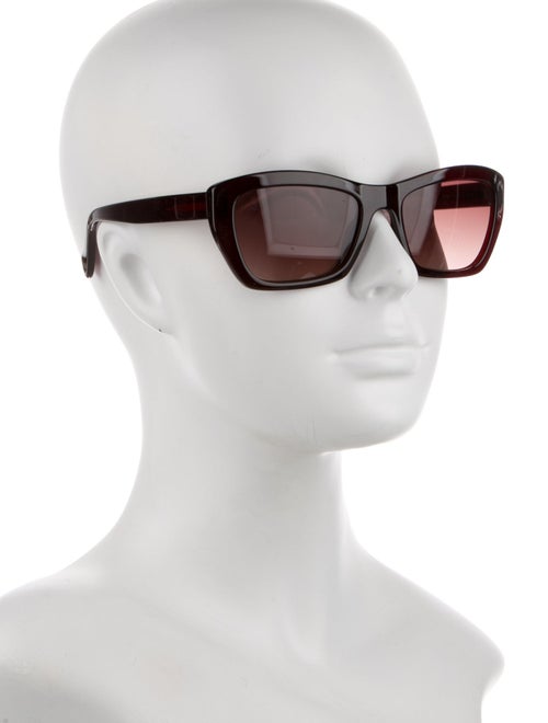 Salvatore Ferragamo Cat-Eye Gradient Sunglasses