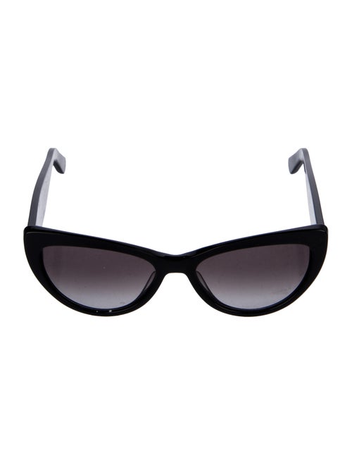 Salvatore Ferragamo Cat-Eye Gradient Sunglasses