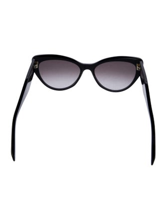 Salvatore Ferragamo Cat-Eye Gradient Sunglasses