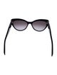 Salvatore Ferragamo Cat-Eye Gradient Sunglasses