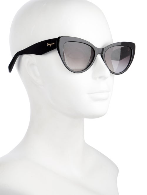 Salvatore Ferragamo Cat-Eye Gradient Sunglasses