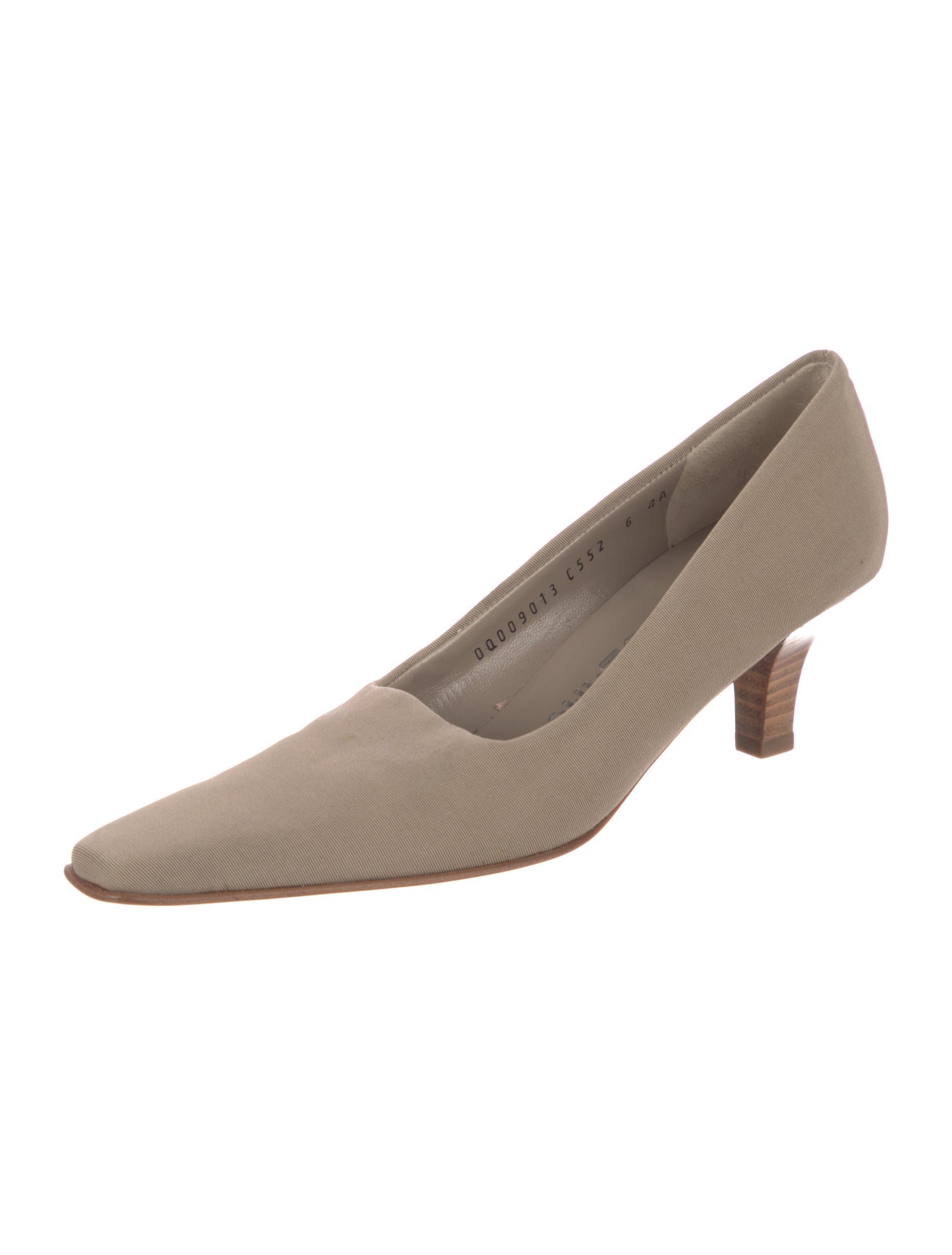Salvatore Ferragamo Suede Pumps