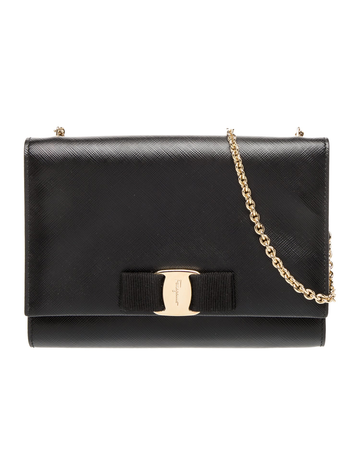 Salvatore Ferragamo Vara Bow Crossbody Bag