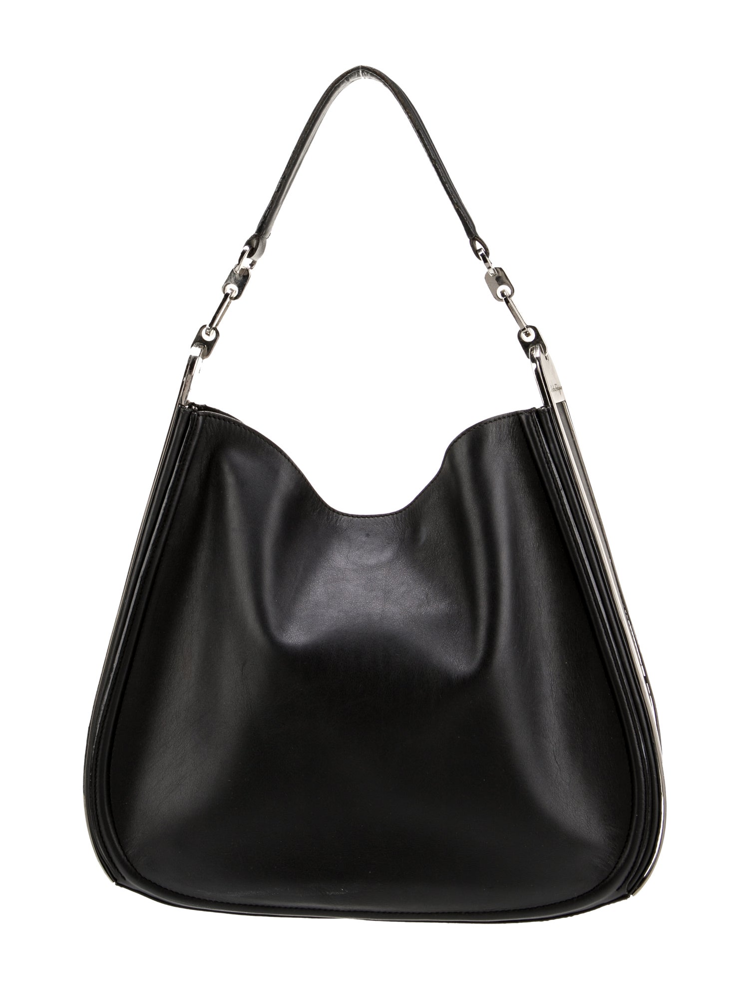 Salvatore Ferragamo Leather Hobo