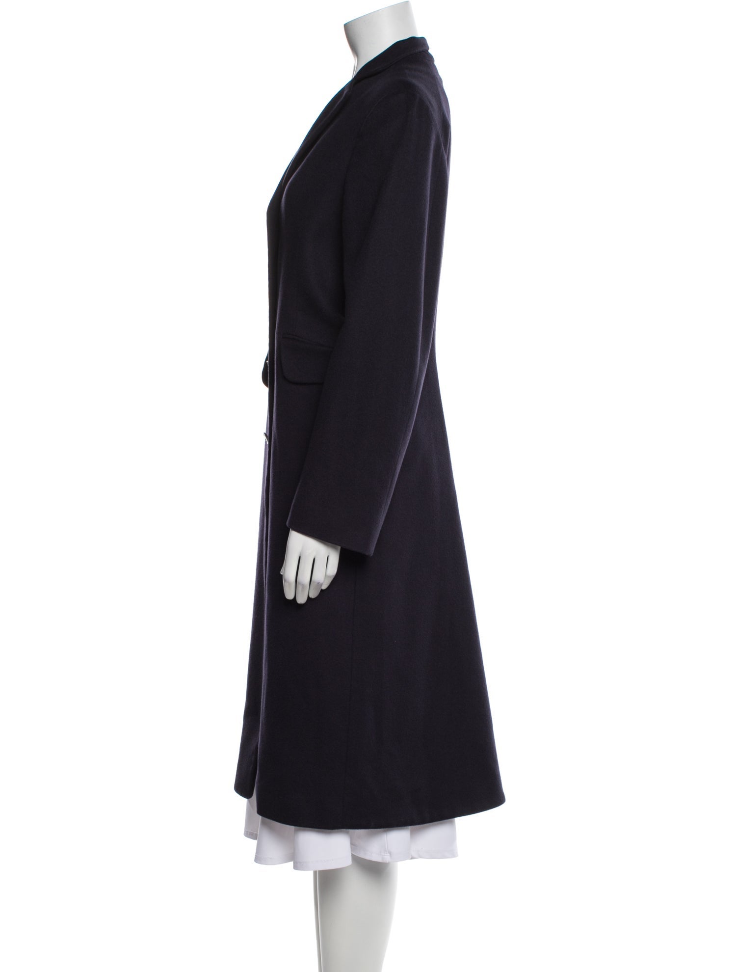 Salvatore Ferragamo Cashmere Peacoat