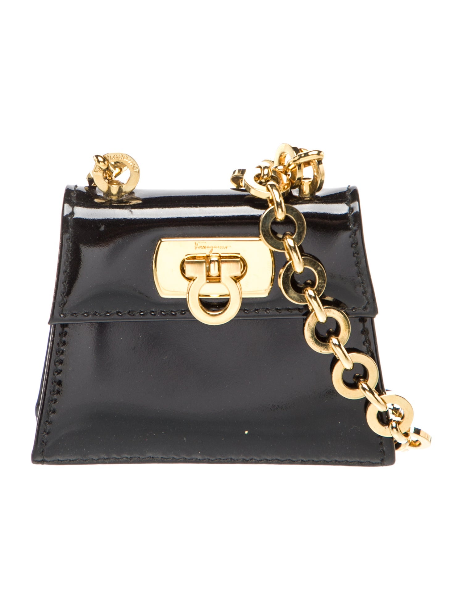 Salvatore Ferragamo Gancio Evening Bag Micro