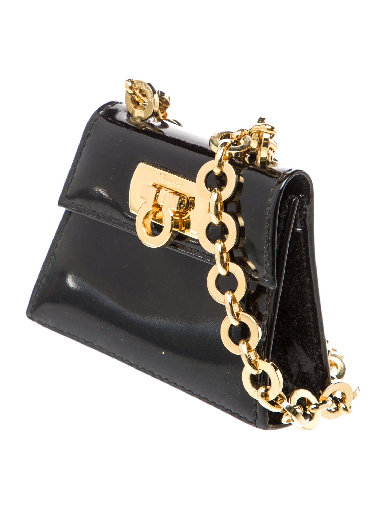 Salvatore Ferragamo Gancio Evening Bag Micro