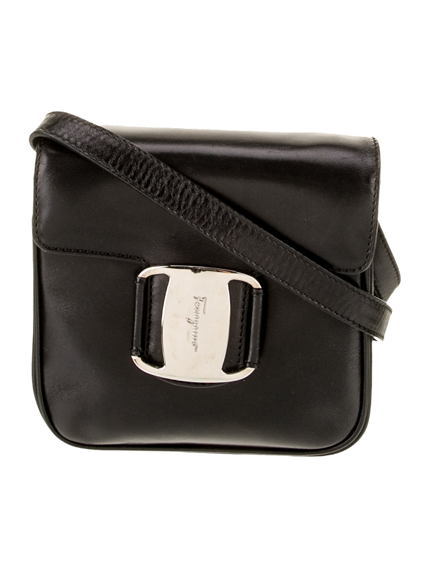 Salvatore Ferragamo Leather Crossbody Bag
