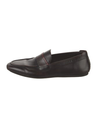 Salvatore Ferragamo Leather Loafers