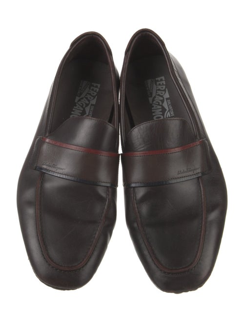 Salvatore Ferragamo Leather Loafers