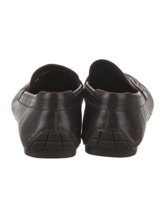 Salvatore Ferragamo Leather Loafers