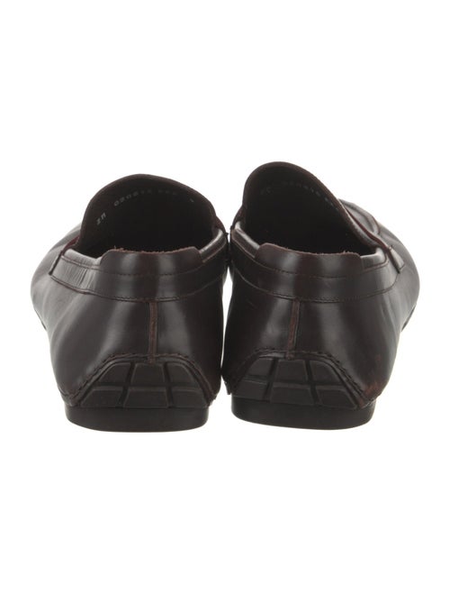 Salvatore Ferragamo Leather Loafers