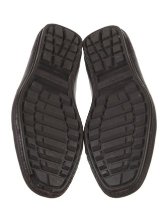 Salvatore Ferragamo Leather Loafers