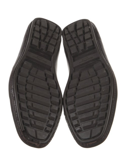Salvatore Ferragamo Leather Loafers