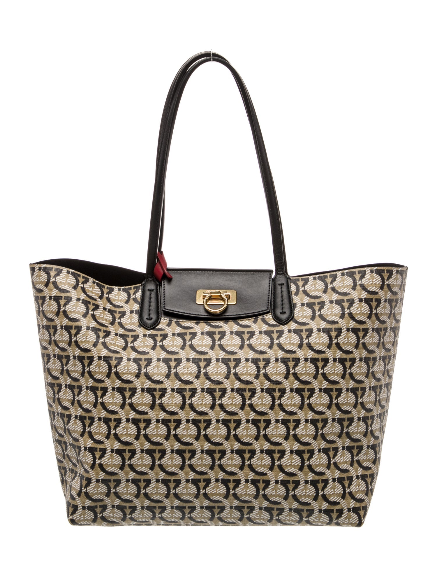 Salvatore Ferragamo Gancio Tote