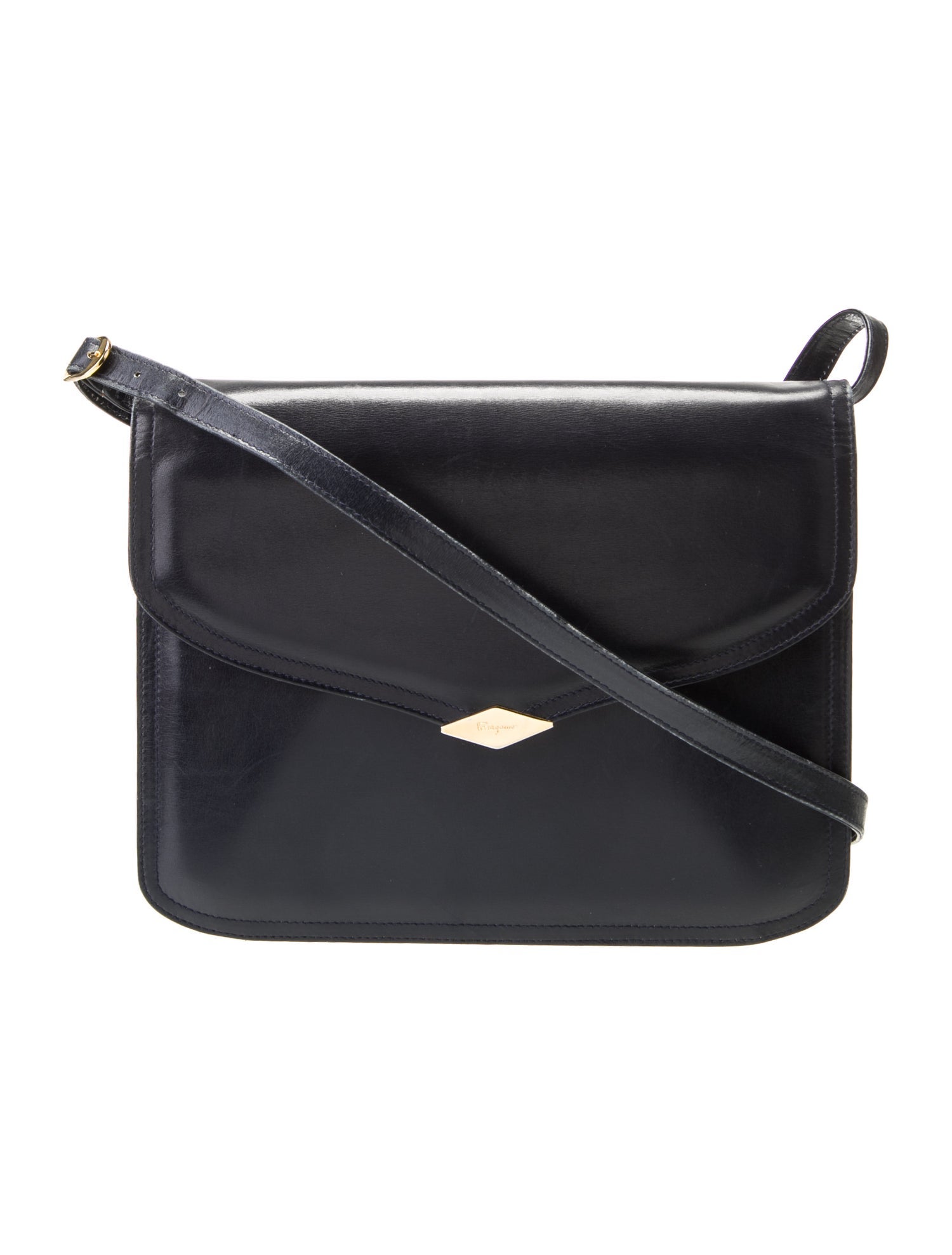 Salvatore Ferragamo Leather Crossbody Bag