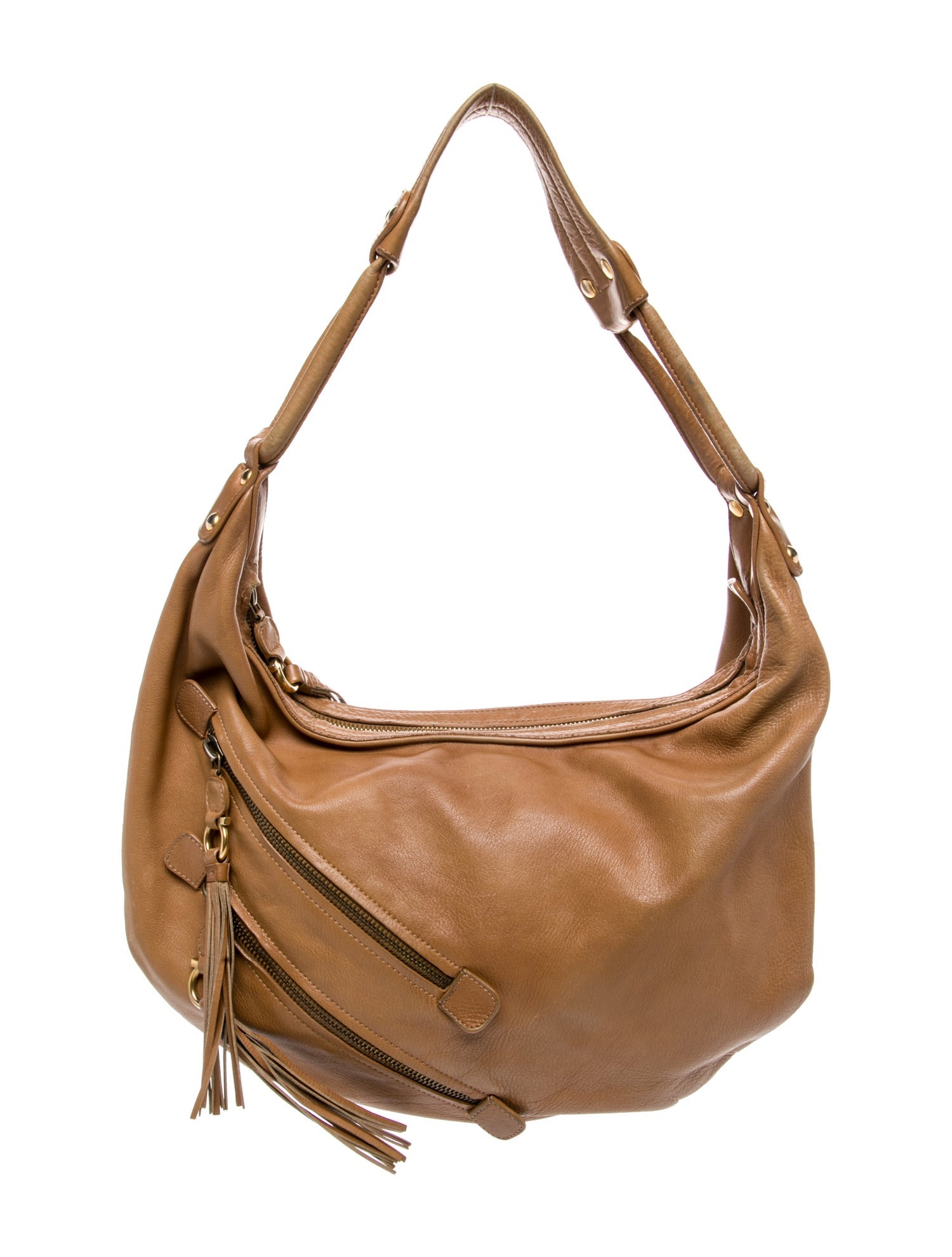 Salvatore Ferragamo Gancio Shoulder Bag