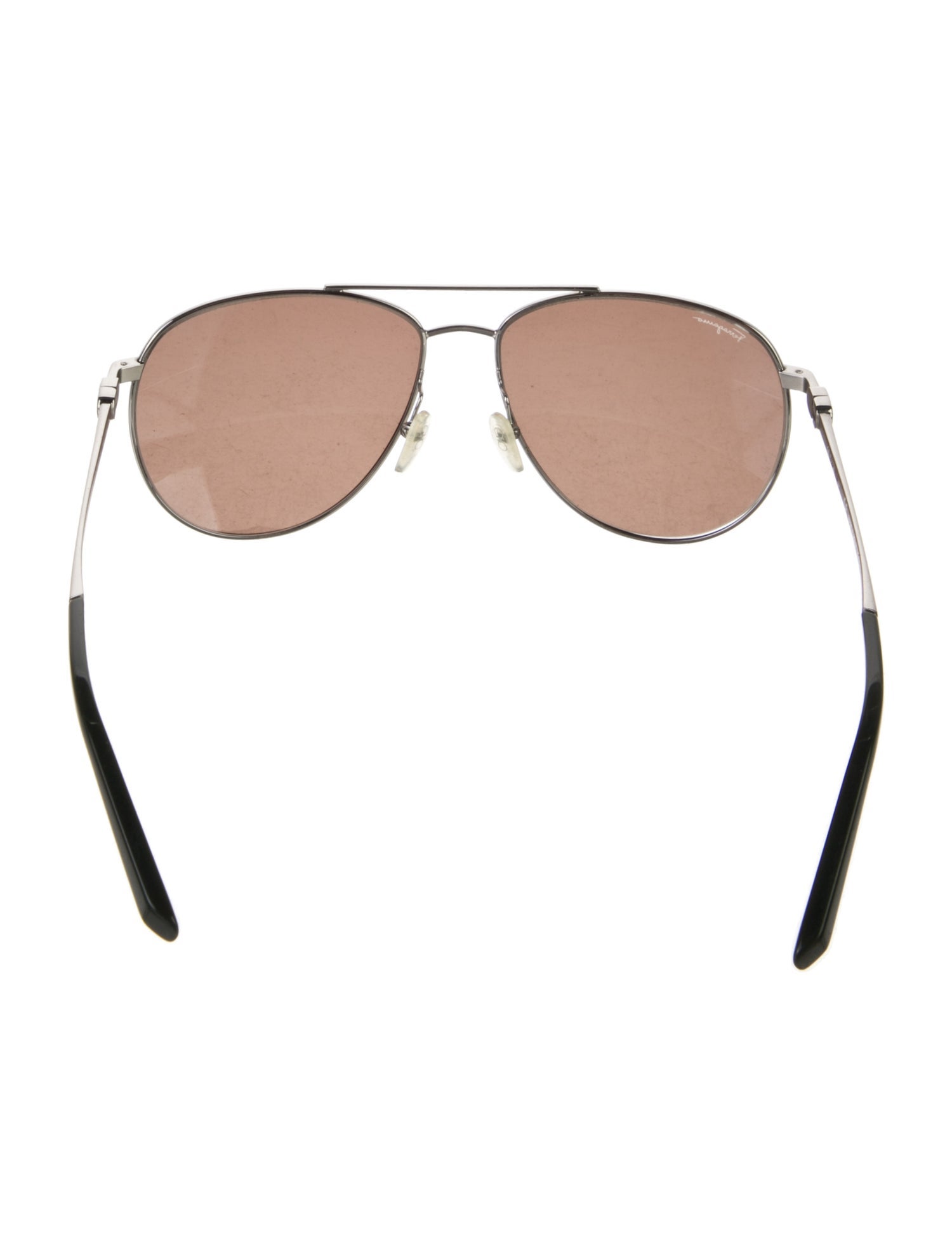 Salvatore Ferragamo Aviator Tinted Sunglasses