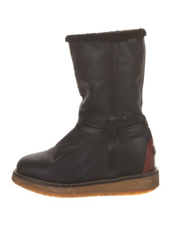 Salvatore Ferragamo Leather Boots