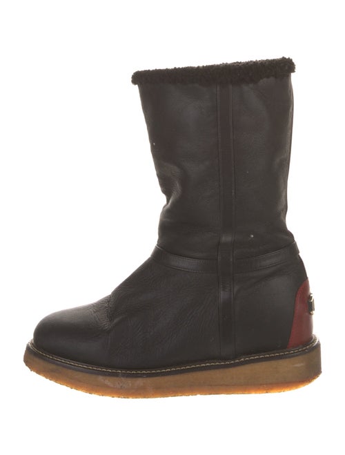Salvatore Ferragamo Leather Boots