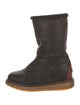 Salvatore Ferragamo Leather Boots