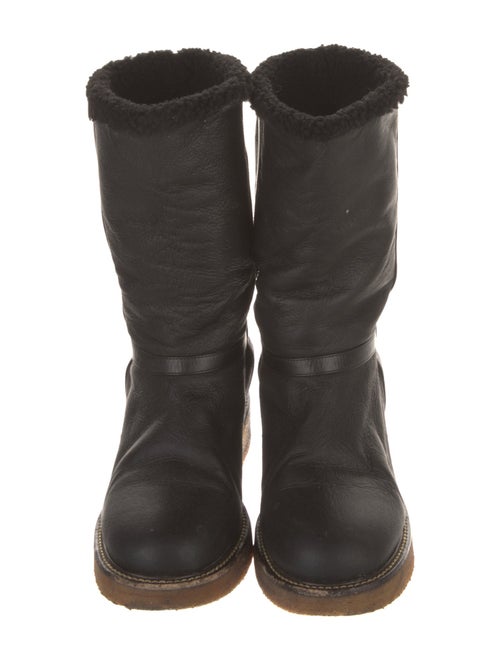 Salvatore Ferragamo Leather Boots