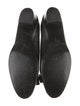 Salvatore Ferragamo Embossed Leather Bow Accents Pumps